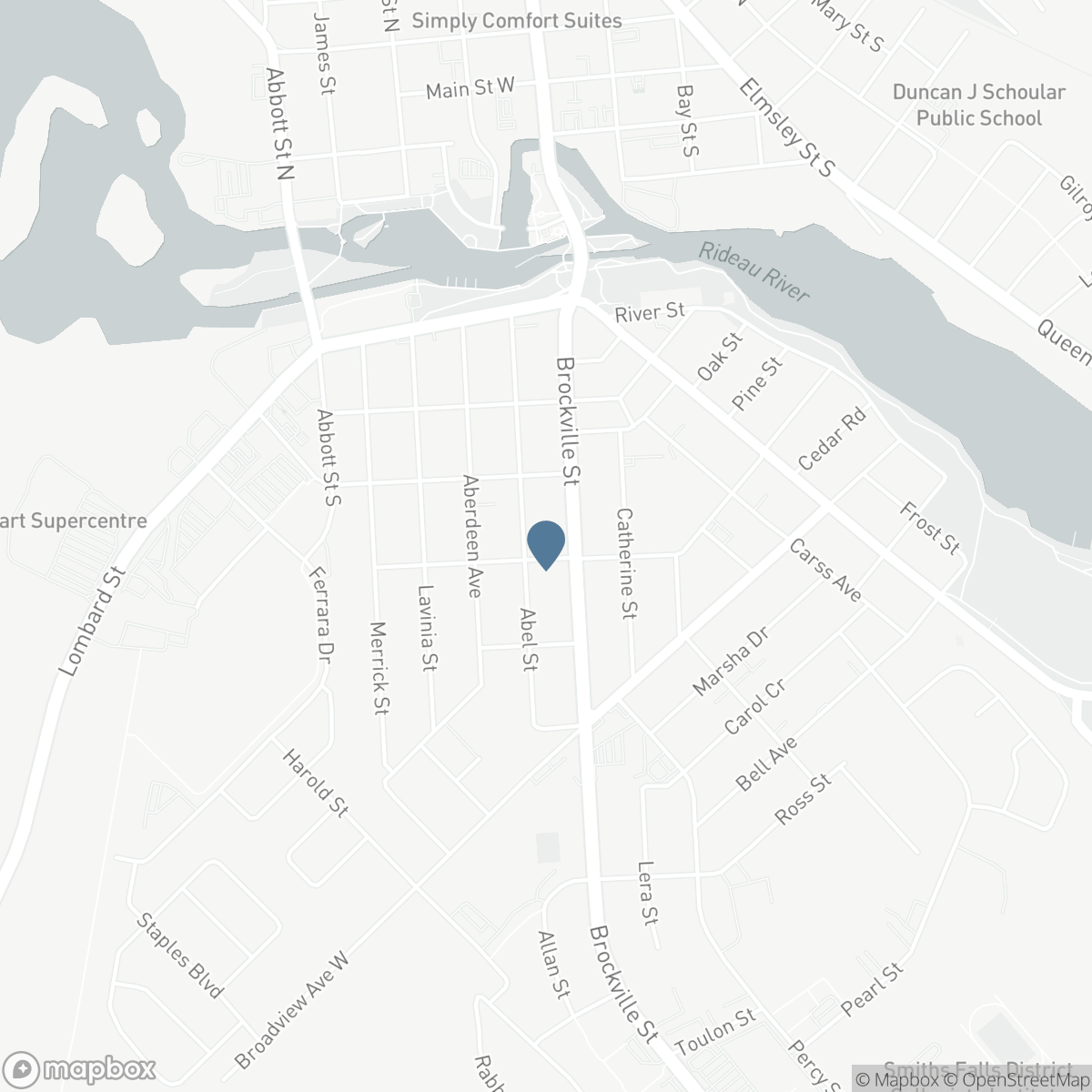 4 DAVIDSON STREET W, Smiths Falls, Ontario K7A 4J6